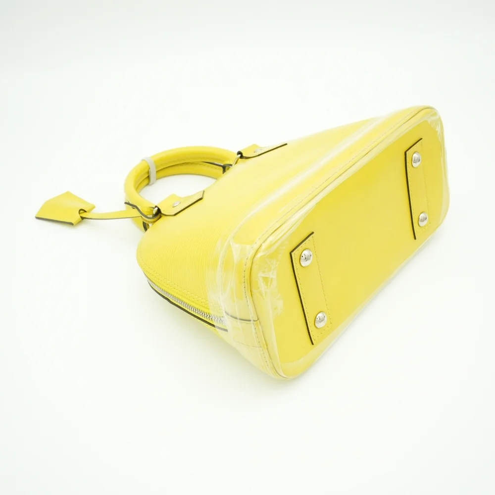 Authentic Louis Vuitton EPI Alma BB Yellow - Picture 8 of 16